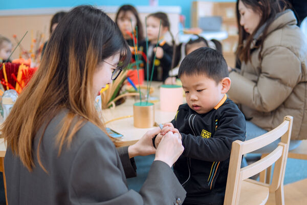 春节庆典,南通民办惠立幼儿园